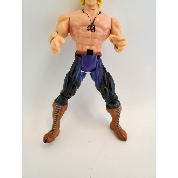 Hercules Legendary Journeys Lolaus Action Figure Toy Biz Inc Vintage 1995 90s - Picture 4 of 10